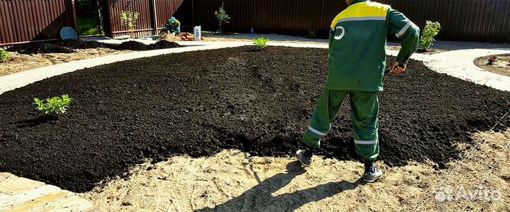 Плодородный грунт