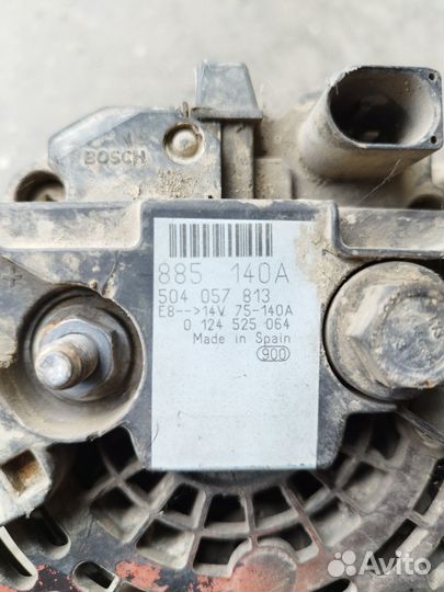 Генератор Ивеко Дэйли