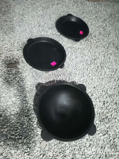 Казаны и саджи чугунные арт66786