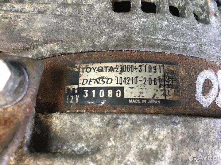 Генератор Toyota Estima GSR50 2GR-FE