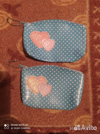 Кошельки, сумочки новые