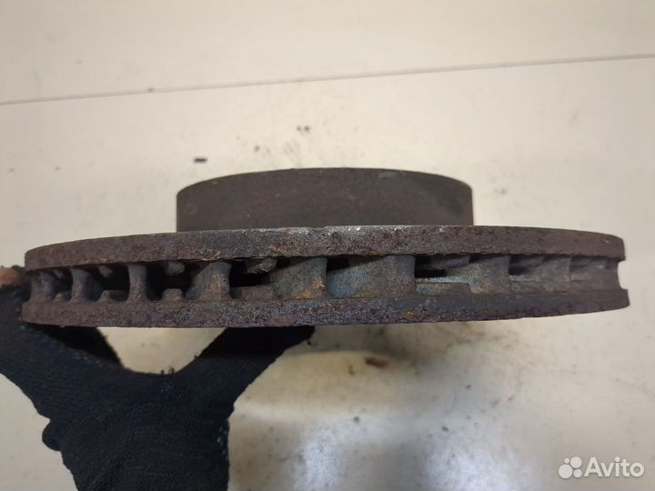 Диск тормозной Volkswagen Touareg, 2005