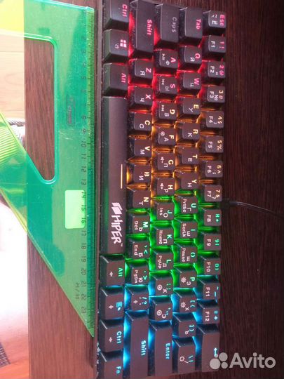 Механическая, компактная hiper mk-1 spike