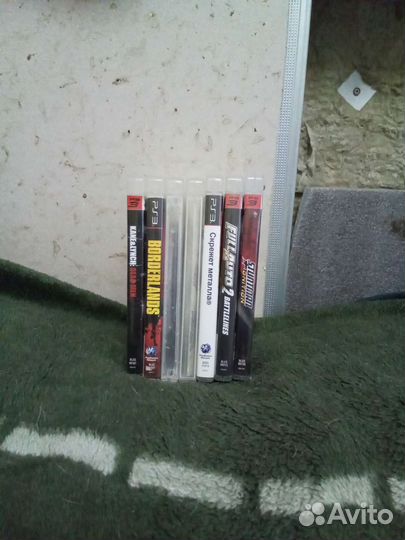 Игры для приставок ps3