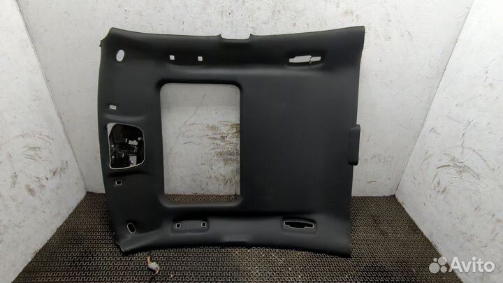 Обшивка потолка Dodge Charger 2014, 2016