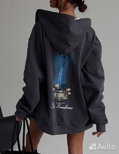 Толстовка balenciaga