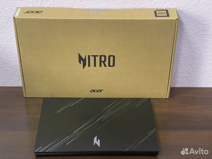 Новый Acer i5 13420H/DDR5 16/SSD 1TB/RTX 3050 6GB