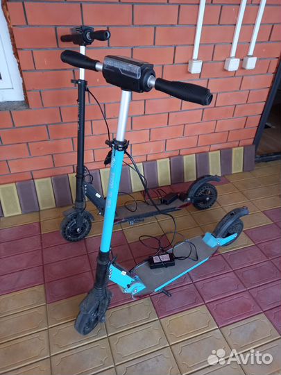 Самокат взрослый электрический бу