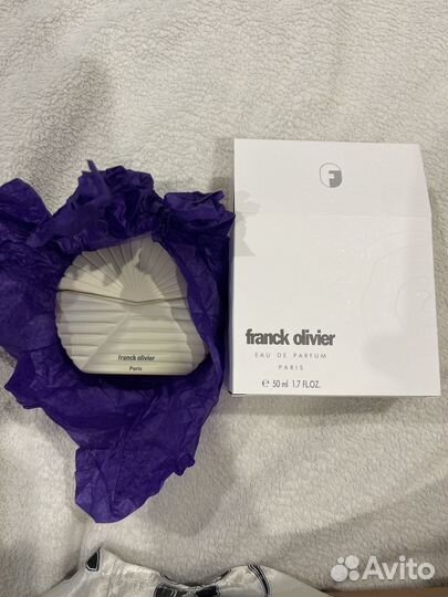 Парфюм franck olivier