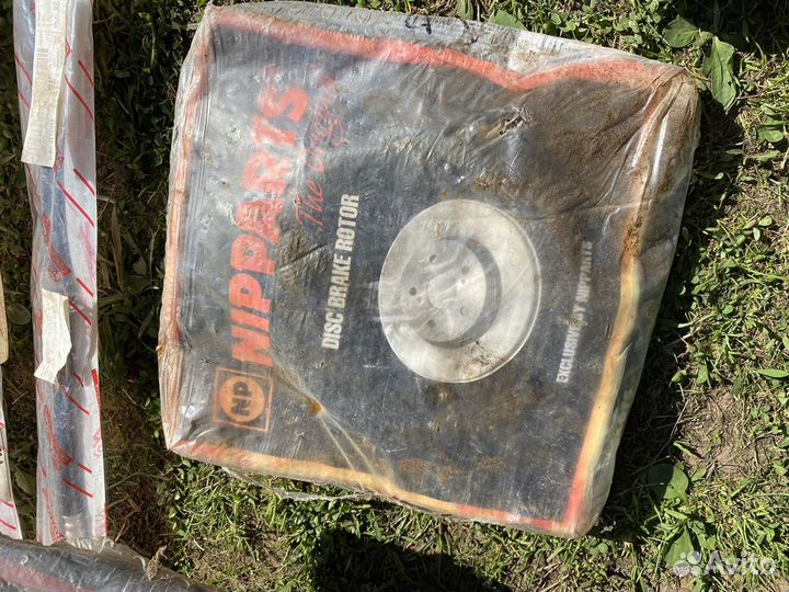 Задние тормозные диски lexus RX 300