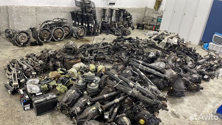 Автозапчасти для иномарок