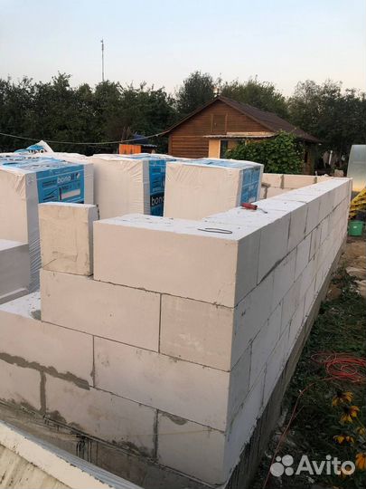 Газоблоки для надёжной стройки