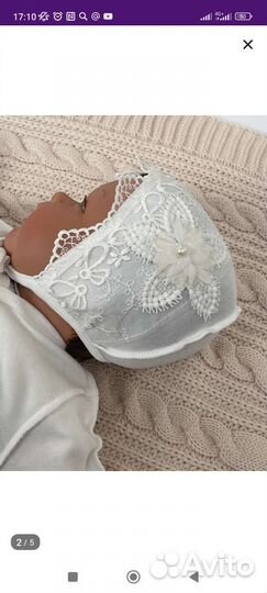 Комплект на выписку для девочки