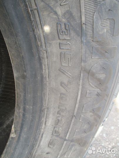 Шина Goodyear Regional RHS II 315/70 R22.5 Goodyea