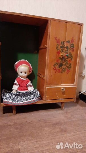 Кукольная мебель деревянная