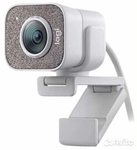 Веб-камера Logitech StreamCam Full HD white