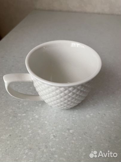 Кофейная пара (чашка и блюдце)