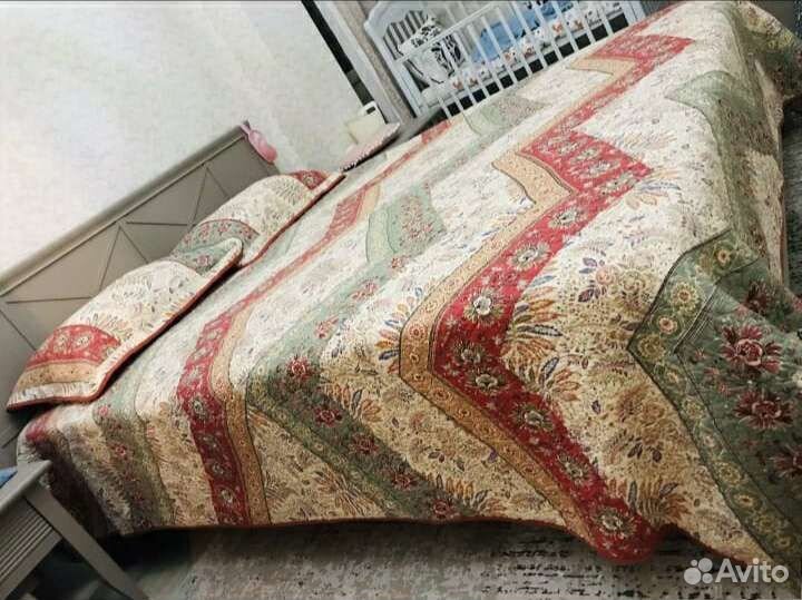 Покрывало хлопковое двухстороннее Эмираты