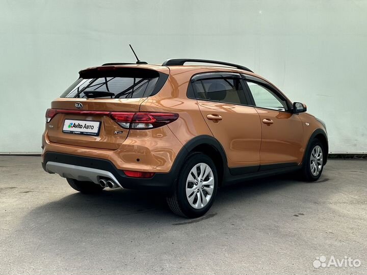 Kia Rio X-Line 1.6 AT, 2018, 108 170 км