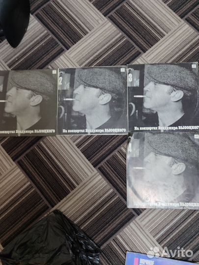 На концерте у Высотского