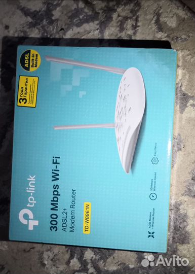 Роутер Tp-link TD-W8961N