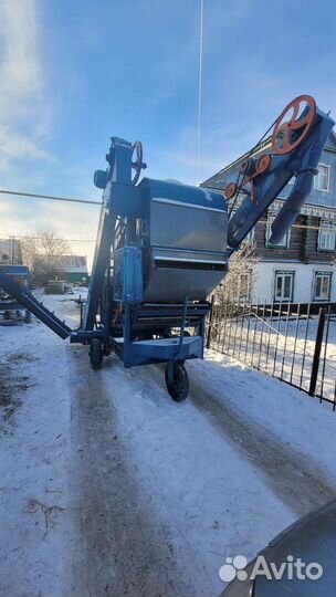 Сортировка зерна овс-25 петкус