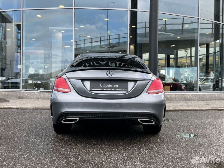 Mercedes-Benz C-класс 2.0 AT, 2017, 51 713 км