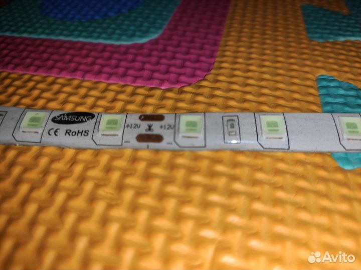 Светодиодная лента 5054 12в 60 led ip65