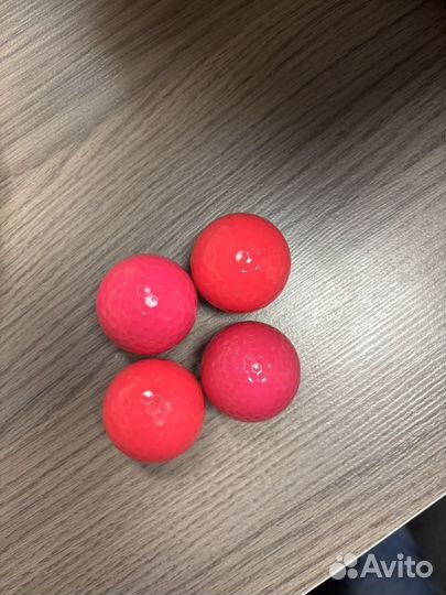 Мячи для гольфа PGM Малиновые/Розовые