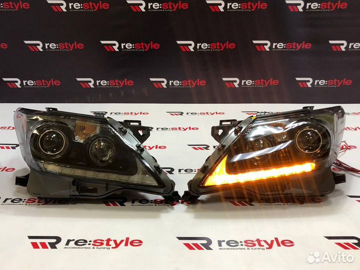 Фары Lexus LX570 2012-2015