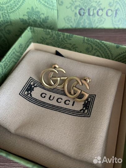 Серьги gucci