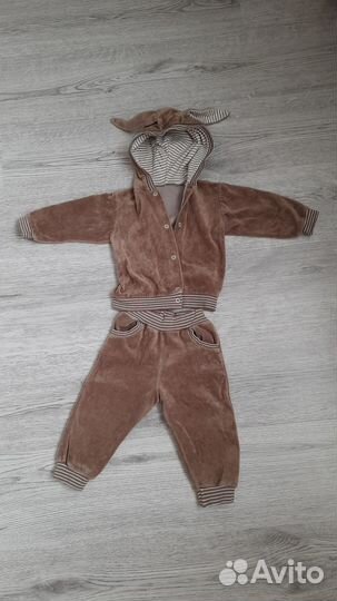 Костюм вельветовый