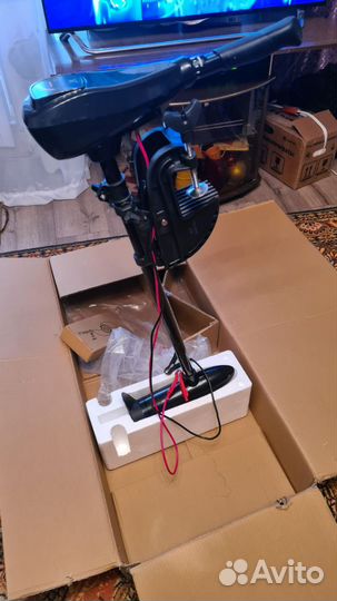 Лодочный электромотор