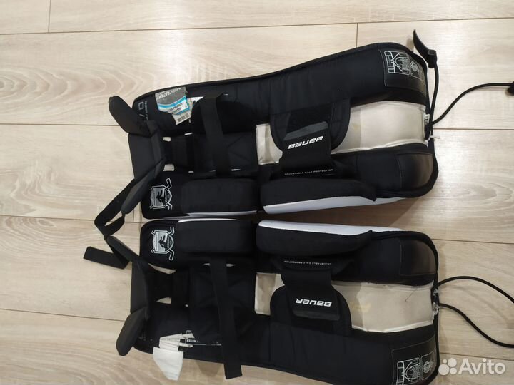 Щитки детские вратарские хоккейные YTH M 22''