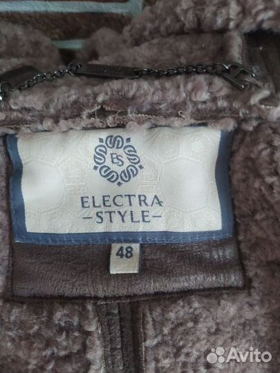 Дубленка натуральная женская