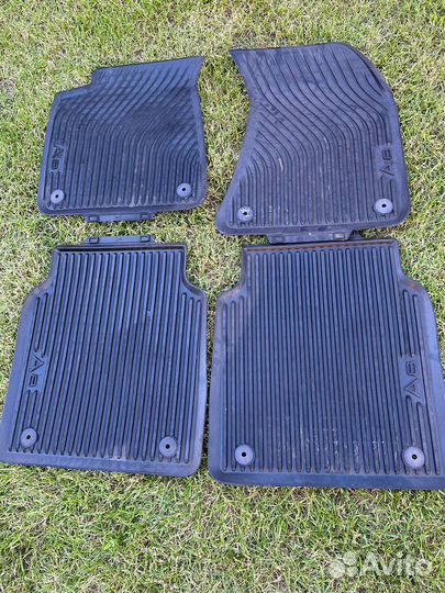 Автомобильные коврики audi а8 лонг