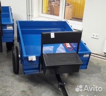 Телега Forza для мотоблока Прицеп 350 кг Самосвал