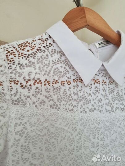 Блузка школьная 146 новая