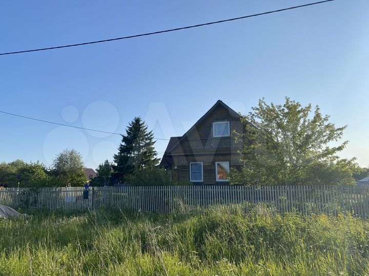 Дом 85 м² на участке 12 сот.