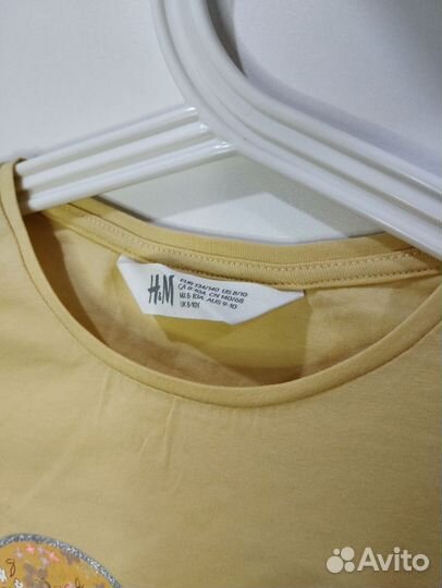 Футболка и лонги для девочек