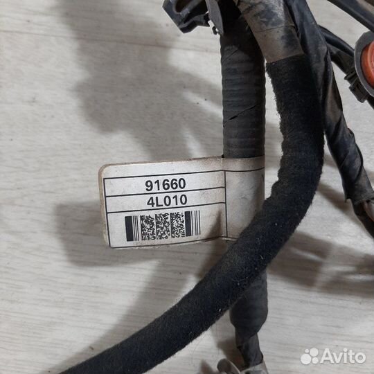 Проводка двери задняя правая Hyundai Solaris седан