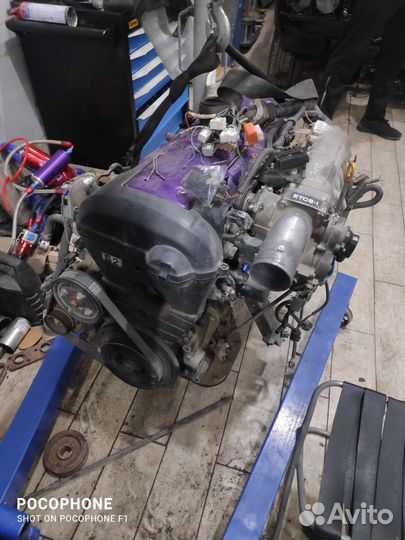 Двигатель toyota 1jz gte