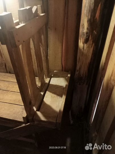 Станок для дойки коз