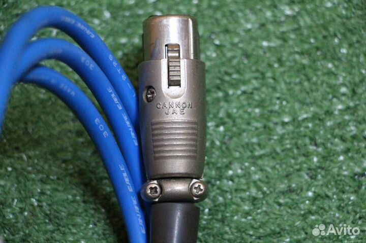 Jack TRS-XLR Female Canare