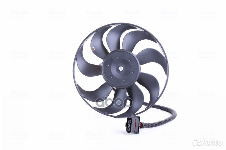 Вентилятор радиатора audi/VW A3/A4/golf IV/bora