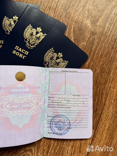 Паспорт боксера