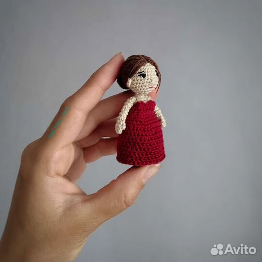 Миниатюрные куклы, кукла ручной работы