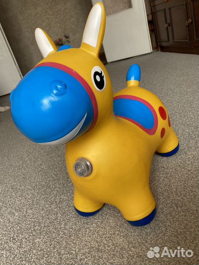 Резиновый ослик