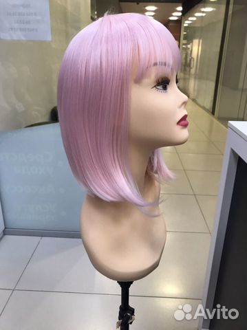 Парики цветные