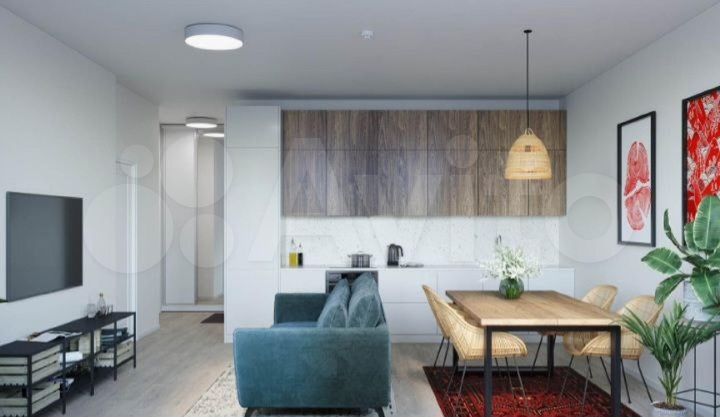 1-к. квартира, 25 м², 15/23 эт.